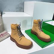  Bottega Veneta Haddock Lace-up Ankle Boot - 2