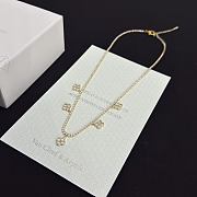 Van Cleef & Arpels Alhambra clover charm necklace - 5