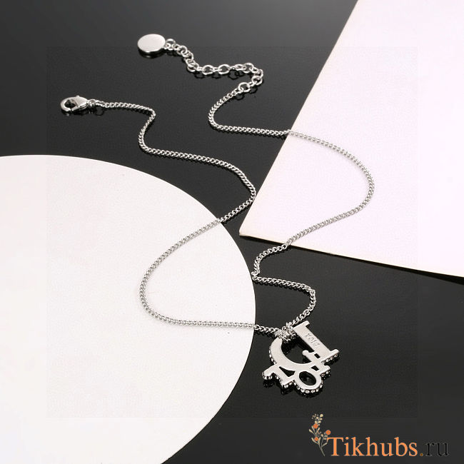 Dior Oblique pendant necklace - 1