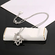 Dior Oblique pendant necklace - 3