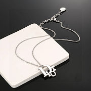 Dior Oblique pendant necklace - 2