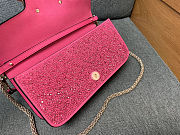 Valentino Garavani Locò Small Shoulder Bag features all-over crystal embellishment 27x13x6cm - 4