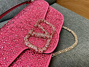 Valentino Garavani Locò Small Shoulder Bag features all-over crystal embellishment 27x13x6cm - 5
