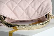 Chanel Clutch 25s with chain in light power color size 18x13x7 cm - 3