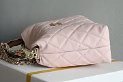 Chanel Clutch 25s with chain in light power color size 18x13x7 cm - 2