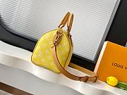 Louis Vuitton Speedy P9 Bandoulière 25 in lemonade yellow 25x15x15 cm - 2