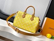 Louis Vuitton Speedy P9 Bandoulière 25 in lemonade yellow 25x15x15 cm - 5