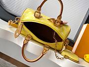Louis Vuitton Speedy P9 Bandoulière 25 in lemonade yellow 25x15x15 cm - 6