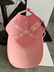 Celine cap in pink color - 3