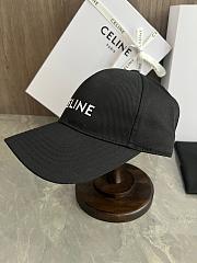 Celine cap in black color - 4