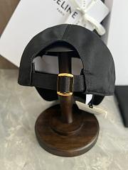 Celine cap in black color - 3