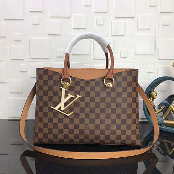 Louis Vuitton Damier Ebene Riverside Tote bag 36x25x15 cm