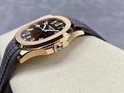 Patek Philippe Aquanaut 5167R-001 Brown Dial 40 mm - 4