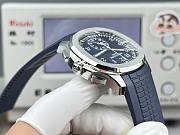 Patek Philippe Aquanaut Chronograph 5968G-001 Blue Dial 42 mm - 2