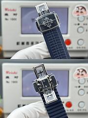 Patek Philippe Aquanaut Chronograph 5968G-001 Blue Dial 42 mm - 3