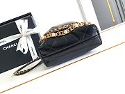 Chanel 22 mini handbag made of shiny calfskin with gold-tone hardware 20*19*6cm - 6