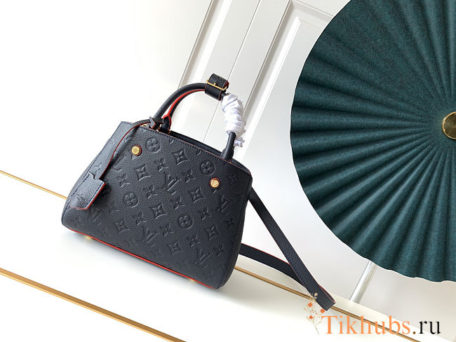 Louis Vuitton Montaigne BB in Monogram Empreinte leather 29x20x13cm - 1