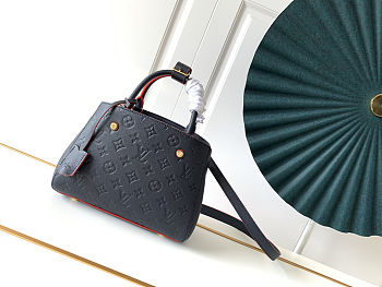 Louis Vuitton Montaigne BB in Monogram Empreinte leather 29x20x13cm