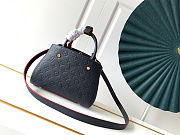 Louis Vuitton Montaigne BB in Monogram Empreinte leather 29x20x13cm - 2