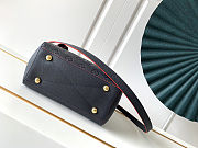 Louis Vuitton Montaigne BB in Monogram Empreinte leather 29x20x13cm - 4