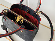 Louis Vuitton Montaigne BB in Monogram Empreinte leather 29x20x13cm - 5