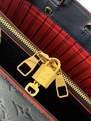 Louis Vuitton Montaigne BB in Monogram Empreinte leather 29x20x13cm - 6