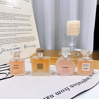 New Chanel Women’s Perfume Set – Frosted Bottle Edition 30 ml