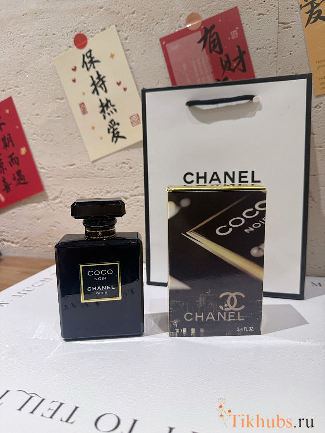 Chanel Coco Mademoiselle Black Bottle Perfume 100ML - 1