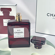 Chanel No. 5 Limited Edition Eau de Parfum Red Bottle 100 ml - 6