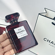 Chanel No. 5 Limited Edition Eau de Parfum Red Bottle 100 ml - 5