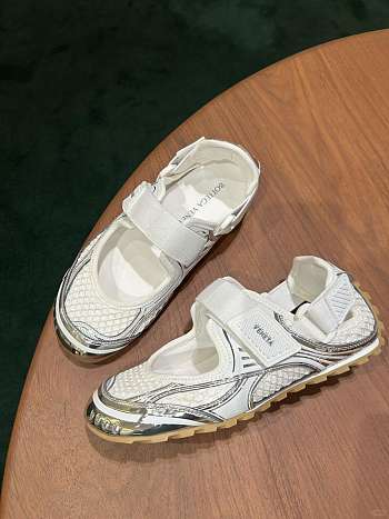  Bottega Veneta Orbit Flash Mary Jane sneakers
