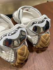  Bottega Veneta Orbit Flash Mary Jane sneakers - 6