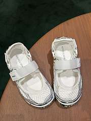  Bottega Veneta Orbit Flash Mary Jane sneakers - 4