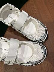  Bottega Veneta Orbit Flash Mary Jane sneakers - 2