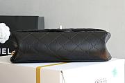 Chanel 2.55 Reissue Flap Bag in black with gold hardware 24cm - 5