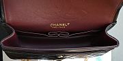 Chanel 2.55 Reissue Flap Bag in black with gold hardware 24cm - 4