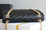 Chanel 2.55 Reissue Flap Bag in black with gold hardware 24cm - 3