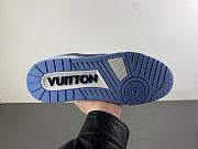 Louis Vuitton LV Trainer Monogram Denim in Blue/White - 3