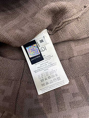 Fendi Zucca pattern knit sleeveless dress - 2