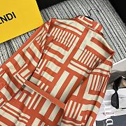 Fendi labyrinth printed shirt dress with belt - 3