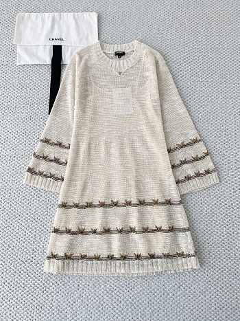 CHANEL short dress is from the Cruise 2025/26 collection