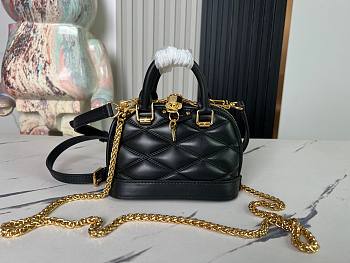  Louis Vuitton Nano Alma Malletage 83048 18x12x8 cm