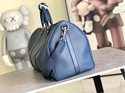 Louis Vuitton Keepall Bandoulière in dark blue 50 x 29 x 23 cm - 6