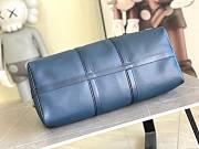 Louis Vuitton Keepall Bandoulière in dark blue 50 x 29 x 23 cm - 4