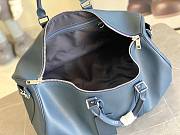 Louis Vuitton Keepall Bandoulière in dark blue 50 x 29 x 23 cm - 3