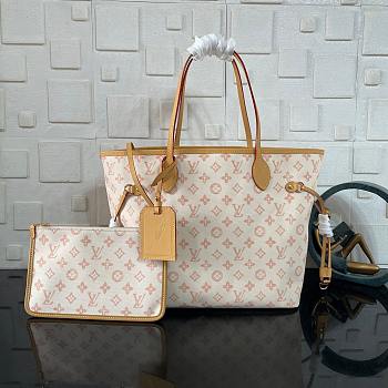 Louis Vuitton Neverfull MM tote bag M27512 32x29x17 cm