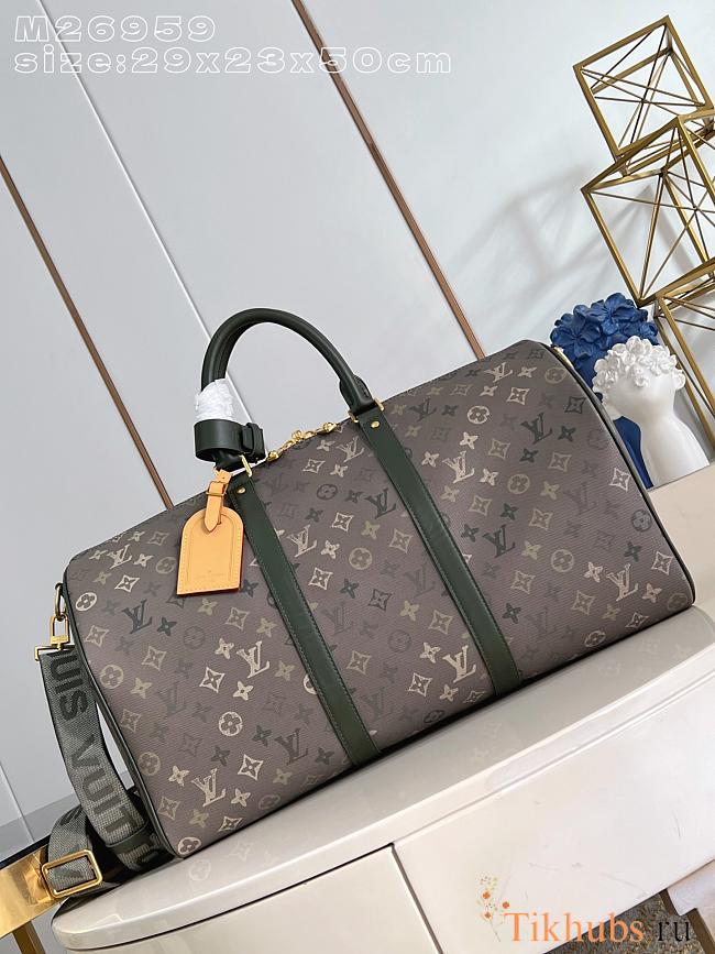  Louis Vuitton Keepall Bandoulière 50 travel bag M26959 29x23x50 cm  - 1