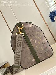  Louis Vuitton Keepall Bandoulière 50 travel bag M26959 29x23x50 cm  - 3
