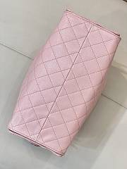  Chanel 25 Large Hobo Bag in light pink 40-29-14cm - 6