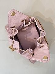  Chanel 25 Large Hobo Bag in light pink 40-29-14cm - 3